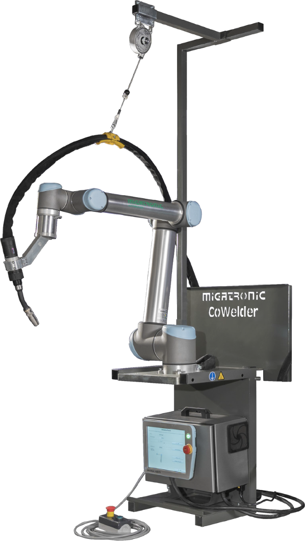 CoWelder - UR10